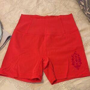 Free people bike shorts nwot